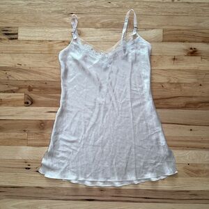 Victoria’s Secret Satin Lace Lingerie Nightie Mini Slip Dress